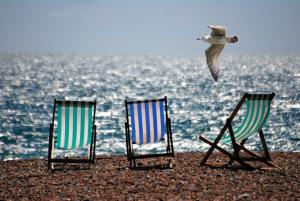 deckchairs